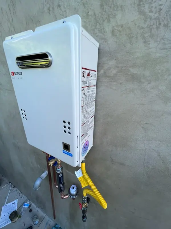Tankless water heater installation for Lindenhurst homes
